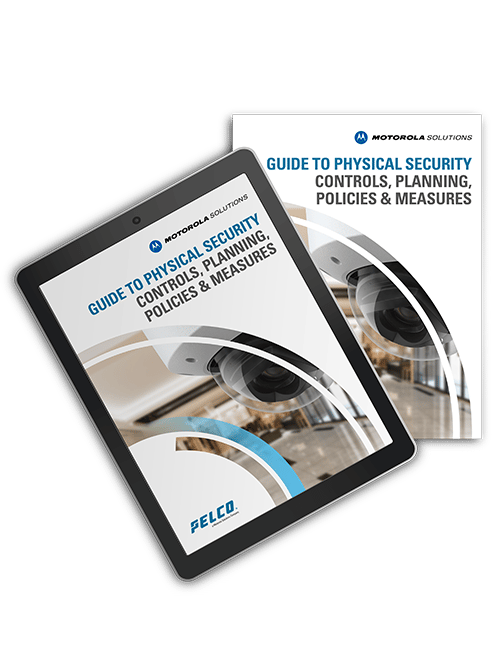 Pelco Physical Security Guide